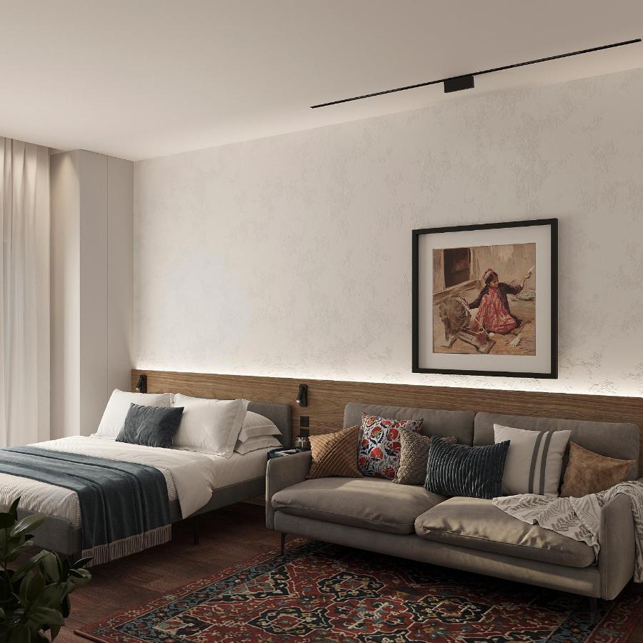 Blueloft 47 L Studio With Balcony Taskent Exterior foto