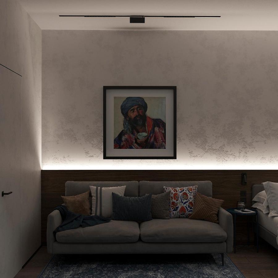 Blueloft 47 L Studio With Balcony Taskent Exterior foto