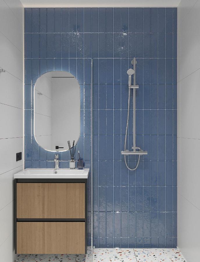 Blueloft 47 L Studio With Balcony Taskent Exterior foto